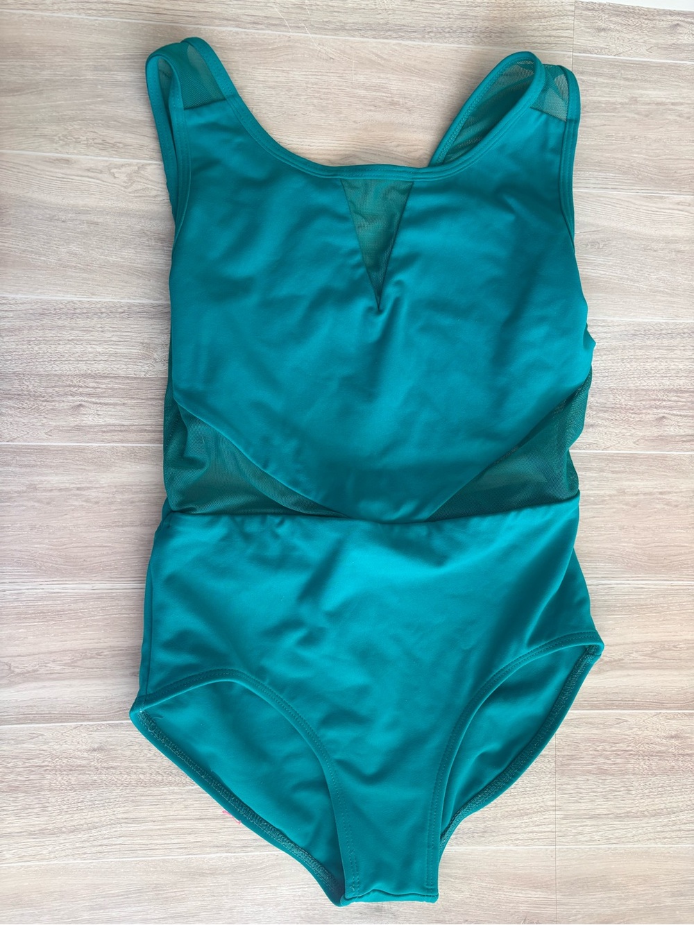 AS Kalani Collection Teal Leotard